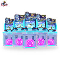 Machine de jeu d'arcade de tir rapide à réaction rapide, à monnayeur, en plastique, pour enfants, à utiliser en intérieur