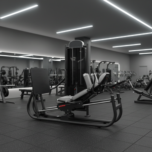 Comprehensive Trainer Fitness Equipment Adjustable Pin Loaded Dual System Strength <strong>Horizontal</strong> Seated <strong>Horizontal</strong> <strong>Leg</strong> <strong>Press</strong> - Product Image 2