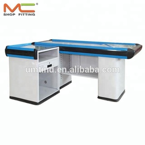 Siêu thị thanh toán truy cập với băng tải, Điện thu ngân truy cập thu ngân bảng - Product Image 5