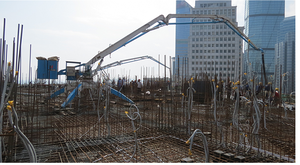 JIUHE Maquinaria de Construcción de Alta Calidad, la Mejor de China en Venta, Pluma Hidráulica Móvil para Colocación de Concreto de 21M de Alta Eficiencia - Product Image 5