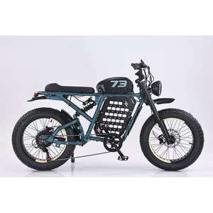 Bicicleta Eléctrica Híbrida de 1000W con Batería de Litio, Motor Trasero de 7 Velocidades, Neumáticos Anchos, Frenos de Disco, Modelo JYOP-RX City - Product Image 4