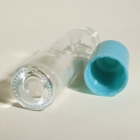 Vente en gros de flacons à bille en verre transparent de 10 ml pour parfum, huile essentielle, huile pour les lèvres, crème pour les yeux, flacons de voyage