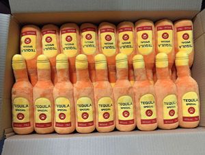 Giocattoli di peluche ripieni di cane su misura bottiglia di birra giocattolo di squittio per animali domestici fabbrica di porcellana OME produttore - Product Image 6