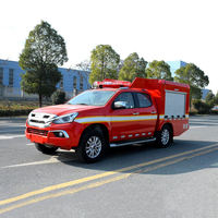 Nouveau camion de pompiers diesel 4x4 avec transmission automatique et norme d'émission Euro 4