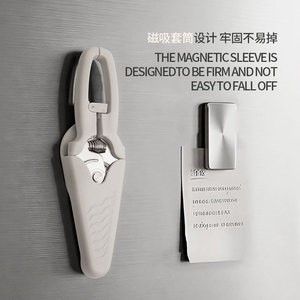 <b>Kitchen</b> <b>Scissors</b> Stainless Steel Magnetic Blade For Cutting Chicken Bone Food Bone Cutters Dishwasher Safe Yangjiang Origin - Product Image 3