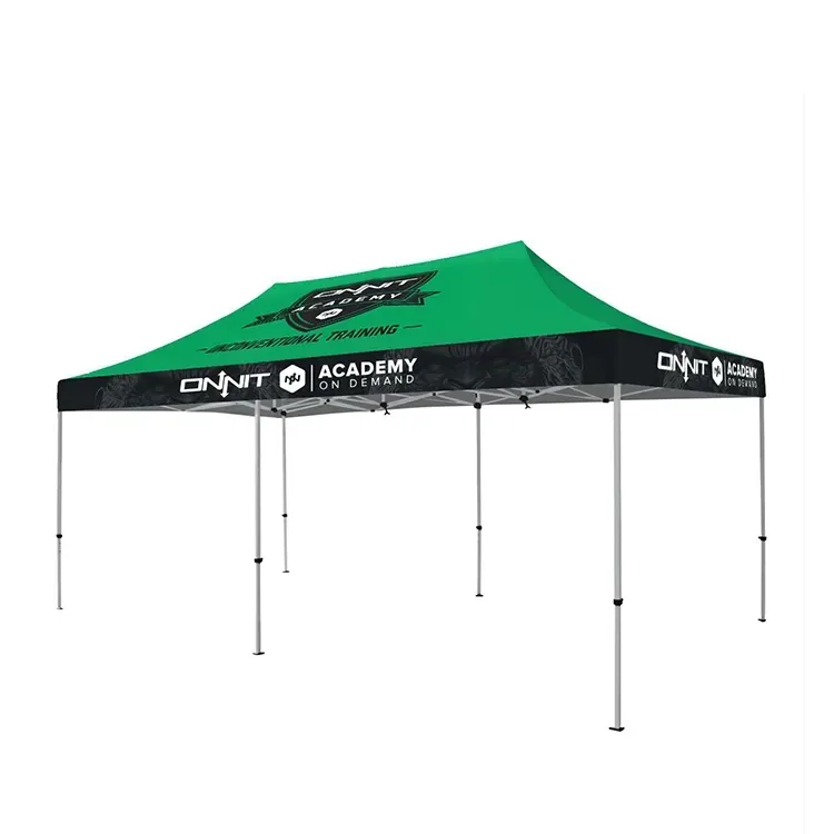 Custom Waterproof Outdoor Tent Cover Commercial Exhibition Activity Marquee Gazebo Canopy Tent Fast Delivery Trade Show Tent