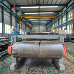 Yeni karbon çelik dökme demir bant konveyör kuyruk davul derin oluk rulman yön değiştirme fonksiyonu için mühendislik - Product Image 1