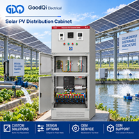 GGD Niederspannungs-Stromverteilungsschrank Photovoltaik-Netzanschluss-Schaltanlage IP40 Solar-Hybrid-Schaltsteuerung