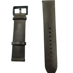 Correa de cuero curtido para relojes, correa de alta calidad de cuero curtido de verduras de Horween americana, tamaño personalizable y <span class=keywords><strong>color</strong></span> - Product Image 1