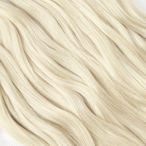 LeShine 2024 New Natural Wave Extensiones de cabello humano i tip Extensiones de cabello humano itips (Color claro) - Product Image 3