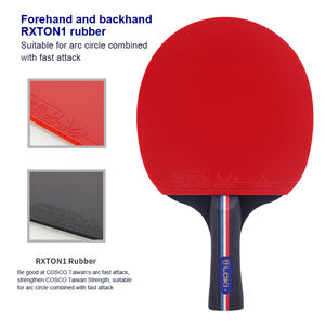 <span class=keywords><strong>Raquette</strong></span> de <span class=keywords><strong>ping</strong></span>-<span class=keywords><strong>pong</strong></span> LOKI X1 pas chère avec housse de <span class=keywords><strong>raquette</strong></span> de tennis de table - Product Image 2