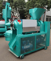 Presse à huile automatique à contrôle de température avec filtre à huile à pression d'air YZLXQ130 pour la production d'huile de soja, d'arachide et de sésame