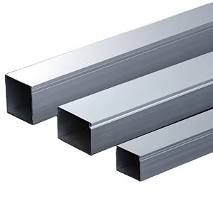 Système de chemin de câbles métallique en aluminium extrudé pour usine OEM, gaine de câblage au sol - Product Image 1