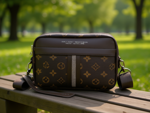 Borsa per fotocamera 3 in 1 da uomo JJC in pelle casual per l'uso con la fotocamera - Product Image 2