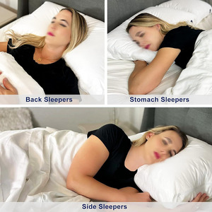 Offre Spéciale personnalisé luxe <span class=keywords><strong>Anti</strong></span> <span class=keywords><strong>allergie</strong></span> soulagement de la douleur adulte déchiqueté <span class=keywords><strong>oreiller</strong></span> en mousse à mémoire de forme pour hôtel bureau à domicile - Product Image 4