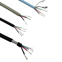 Kabel USB Terpilin AWM Style 2725 28AWG VW-1 dengan Pelindung Jalinan PVC - Kabel Data Kecepatan Tinggi