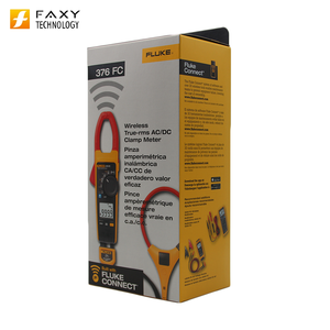 Fluke 376 True RMS AC/<strong>DC</strong> Clamp Meter with IFlex Fluke 376 375 374 Digital Current Voltage Tester Original Brand New in Stock - Product Image 3