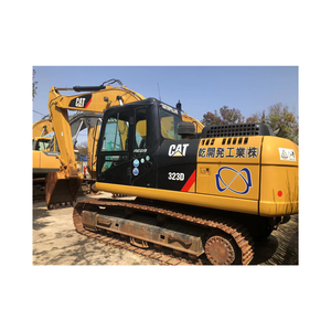 Excavatrice Caterpillar 323D d'occasion à la vente chaude 23 tonnes 23 T pour Cat 323D avec moteur d'origine 3066 Caterpillar Original 323D - Product Image 1