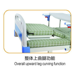 Cama de Hospital para Cuidado de la Salud 2120*960 con Función de Giro Izquierda-Derecha para Uso Hospitalario - Product Image 2