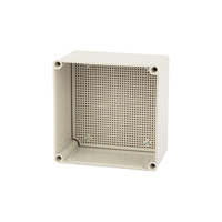 B & J Offre Spéciale J-Box Rectangle Type Boîtes de jonction électriques étanches extérieures 125*125*75mm