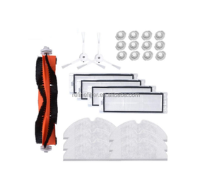 Kit d'accessoires pour aspirateur robot Xiao-<span class=keywords><strong>mi</strong></span> Mijia <span class=keywords><strong>Roborock</strong></span> S50/S51/S55/S6 <span class=keywords><strong>Mi</strong></span>, batterie, filtre, lot de 2, usage domestique - Product Image 3