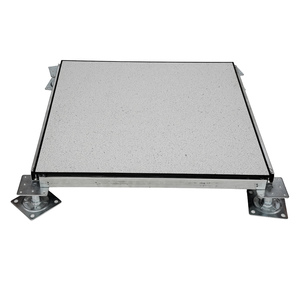 コンピュータルームデータセンター用のLingdingスチール静电防止上げアクセスフロア、HPLまたはPVC仕上げオプション付きの强い荷重容量 - Product Image 3