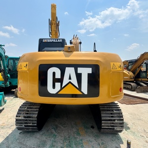 Low Price Japanese-made Caterpillar 13-ton CAT313D2GC <b>Small</b> Crawler Hydraulic Excavator 74.5kW Power 0.53m <b>Bucket</b> Capacity for - Product Image 2