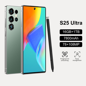 สมาร์ทโฟนรุ่นใหม่ s25ultr 5G ราคาประหยัด เวอร์ชั่นปลดล็อค ระบบปฏิบัติการ Android 15 หน่วยประมวลผลสิบคอร์ โทรศัพท์เล่นเกม กล้องหลังสวยงาม - Product Image 6