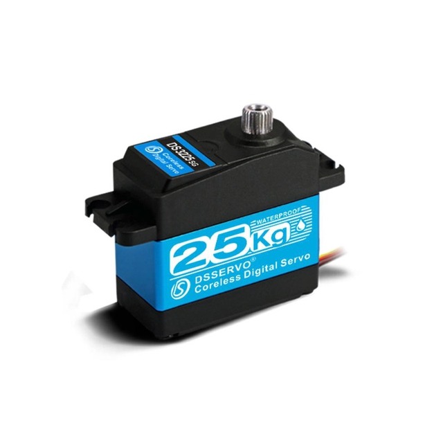 DS DS3225 Servo 25kg 35kg 45kg Metal Gear Digital High Torque Micro Servo Motor for Robot Robotic Arm