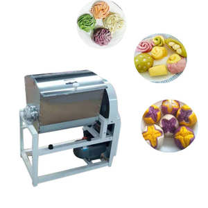 Mélangeur à spirale horizontal pour pâte à pain et pizza, capacité 10 kg, pour farine de manioc et de blé, idéal pour boulangeries et fermes. - Product Image 5