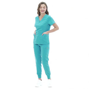 Распродажа, щедрая Строительная Больничная форма и медицинские скрабы для физиотерапевтов, наборы униформы - Product Image 3