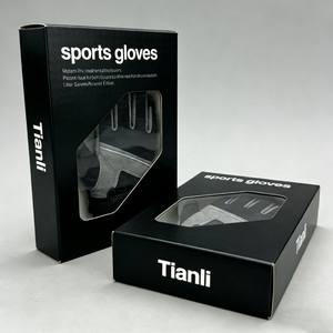 Boîte cadeau pour impression numérique, ceinture, montre, portefeuille, gants de sport, ensemble de boîtes magnétiques pour hommes avec insert pour gants - Product Image 1