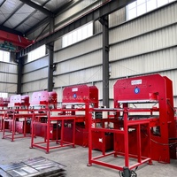 Machine de fabrication de tuiles en caoutchouc, Machine de fabrication de tuiles manuelles, Machine de fabrication de rouleaux de tuiles