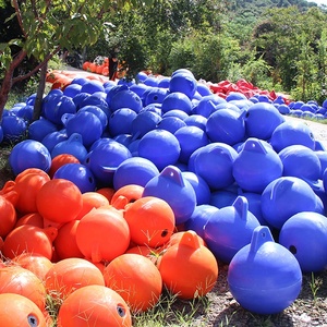 Nhựa thuyền nước phao polyethylene phao biển Trung Quốc <span class=keywords><strong>Floater</strong></span> bơi rào cản biển nổi phao bóng - Product Image 4