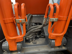 En stock, excavatrice sur chenilles d'occasion HITACHI ZX200-3 ZX350 ZX220 20 tonnes avec composants de boîte de vitesses principaux, roulement ZX135US ZX120 - Product Image 3