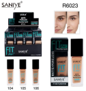 Fondotinta Liquido Saniye Fit Me 30Ml Lunga Durata Tonalità Media Per Tutti i Tipi di Pelle Trucco Femminile - Product Image 1