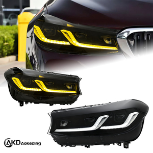 Conjunto de Faros LED AKD para BMW Serie 6 GT G32 2017-2020, Reemplazo de Lentes Golden Eye, Conexión Plug and Play - Product Image 6