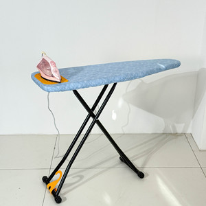 Planche <span class=keywords><strong>à</strong></span> <span class=keywords><strong>repasser</strong></span> pliable en métal durable de haute qualité, grande taille, <span class=keywords><strong>table</strong></span> <span class=keywords><strong>à</strong></span> <span class=keywords><strong>repasser</strong></span> pour la maison avec crochet de suspension pour buanderie - Product Image 5