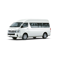 Meilleures ventes To-yo-ta Hiace Bus Hiace automatique d'occasion de luxe Mini bus d'occasion Fourgonnette de tourisme 16 places à moteur à essence à vendre