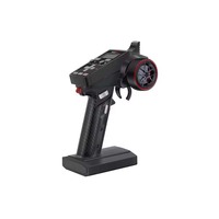 Hotrc-Transmisor de sistema de radio de 6 canales y 2,4 GHz, mando a distancia, con receptor de 6 canales de control remoto, para coche, barco, tanque, 1, 2, 2, 1, 2, 2, 2