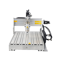 Router CNC de 3 Ejes/4 Ejes 2030 3040 4060 6090 para Madera / Máquina de Corte de Madera / Router de Corte CNC