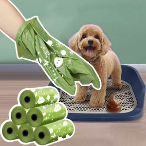 Adorned With One-Of-Kind Logo Design Environmentally Degradable Material to Be Friendly to Earth Pet Poop Bags for Outdoor Use - Product Image 3