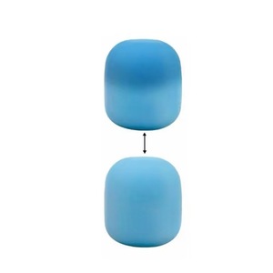 ของเล่นบีบคลายเครียด TPR รูปมาร์ชเมลโลว์เปลี่ยนสีได้ - Product Image 1