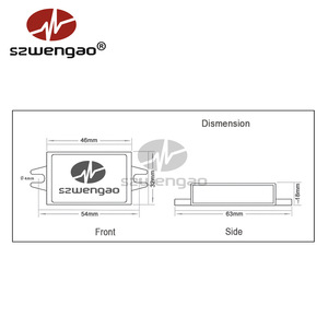 Convertidor CC-CC Szwengao de 24V a 12V 3A para Actualización de Audio de Automóvil - Product Image 3