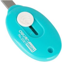 Deli 2081 Mini couteau utilitaire d'art de haute qualité pour le déballage et la découpe de papier