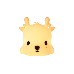 USB Charge Silicone Touch Sensor Eye Protection LED Cute Deer <b>Animal</b> Cartoon Children Table Lamp <b>Toy</b> Lights Night Lights - Product Image 6