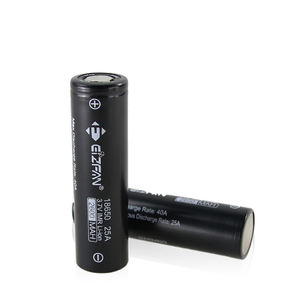 Efan IMR 18650 2600mAh 25A/40A Batería de iones de litio recargable cilíndrica Categoría de producto - Product Image 4