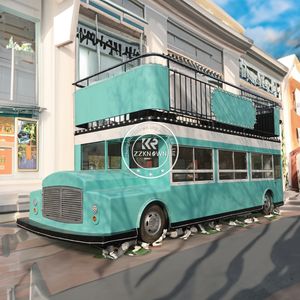 Camion de restauration rapide mobile électrique 2025 à vendre, remorque à thé Boba, chariot de nourriture de rue commercial - Product Image 1