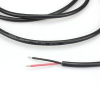 Anpassbares Mini-DIN-3-Pin-auf-offenes-Ende 18AWG-Stromkabel für POS-SYSTEM-Drucker