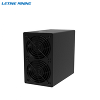 IceRiver AE1 Lite 270M/300M ALEO Miner 300W ZkSNARK Algorithm Metal ASIC Box avec garantie de 180 jours